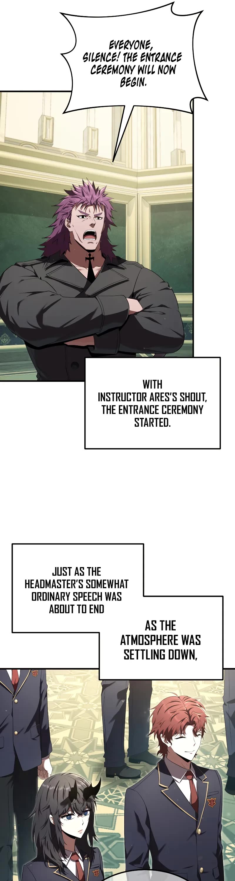 The Fox-Eyed Villain of the Demon Academy Chapter 17 page 31 - Chapter 17