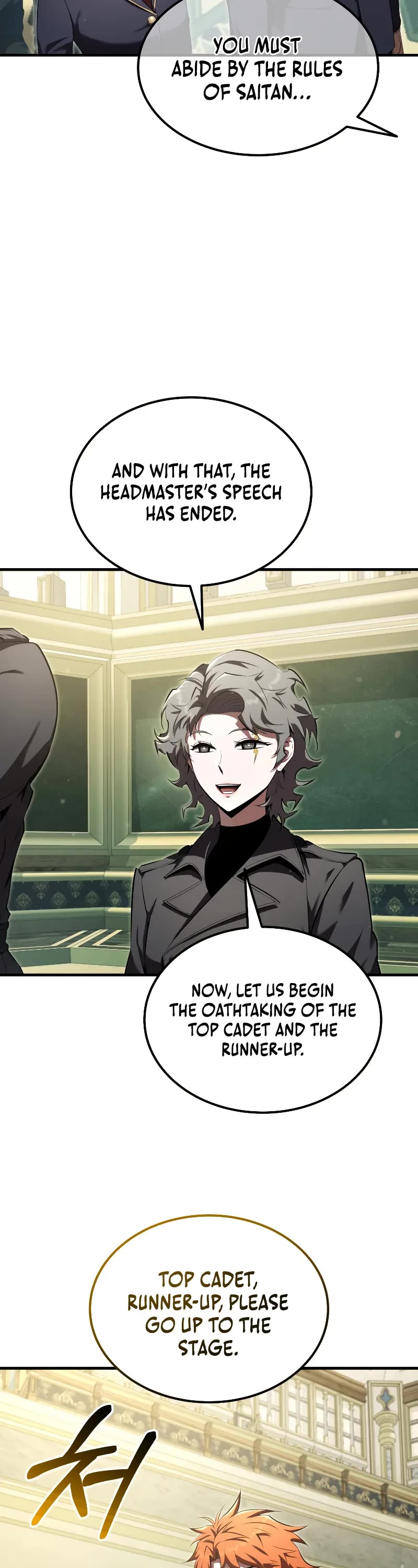 The Fox-Eyed Villain of the Demon Academy Chapter 17 page 32 - Chapter 17