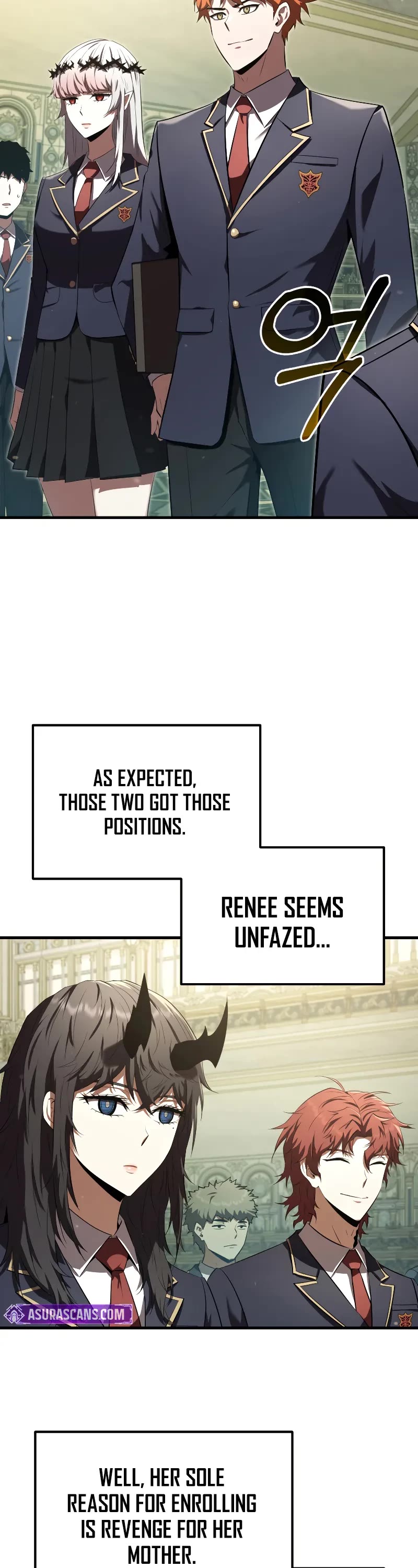 The Fox-Eyed Villain of the Demon Academy Chapter 17 page 33 - Chapter 17