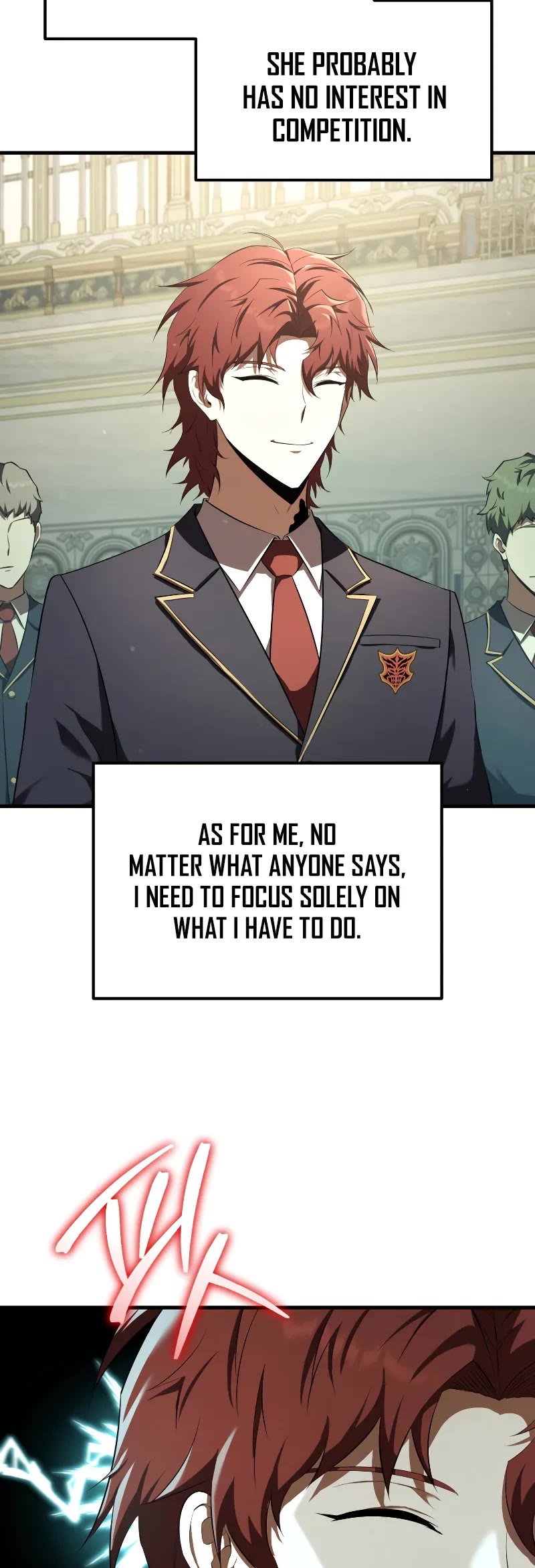 The Fox-Eyed Villain of the Demon Academy Chapter 17 page 34 - Chapter 17