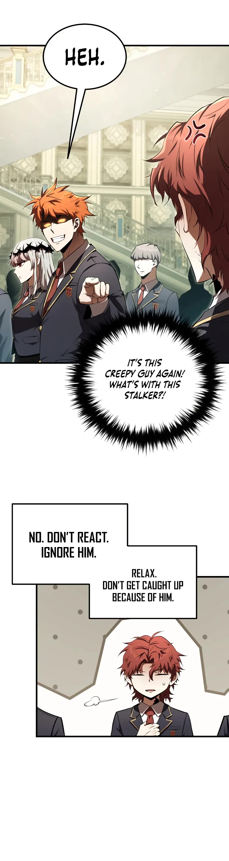 The Fox-Eyed Villain of the Demon Academy Chapter 17 page 36 - Chapter 17