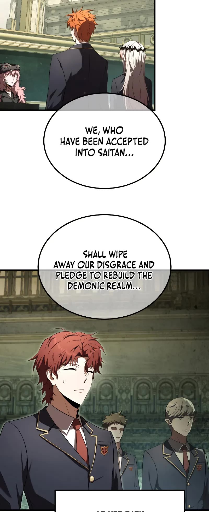 The Fox-Eyed Villain of the Demon Academy Chapter 17 page 39 - Chapter 17