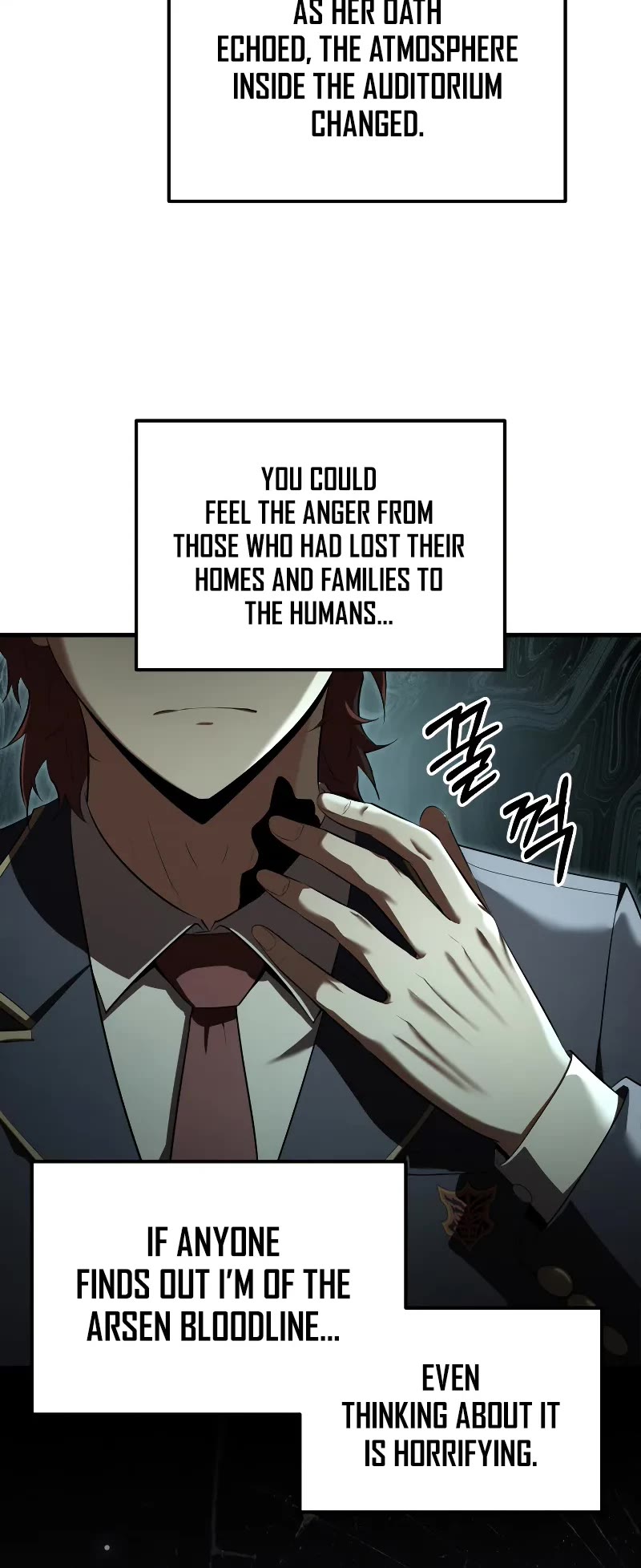 The Fox-Eyed Villain of the Demon Academy Chapter 17 page 40 - Chapter 17