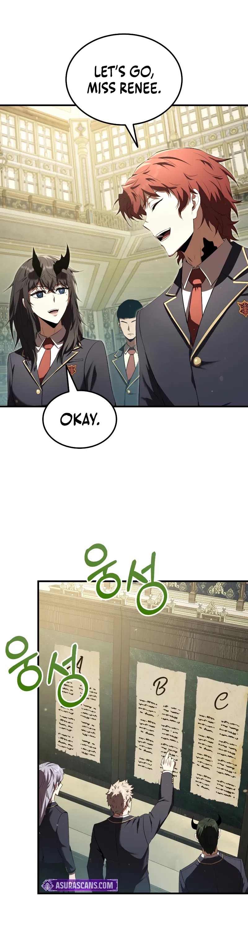 The Fox-Eyed Villain of the Demon Academy Chapter 17 page 43 - Chapter 17