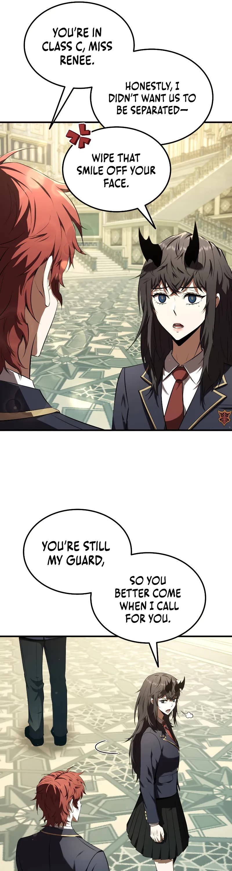 The Fox-Eyed Villain of the Demon Academy Chapter 17 page 46 - Chapter 17