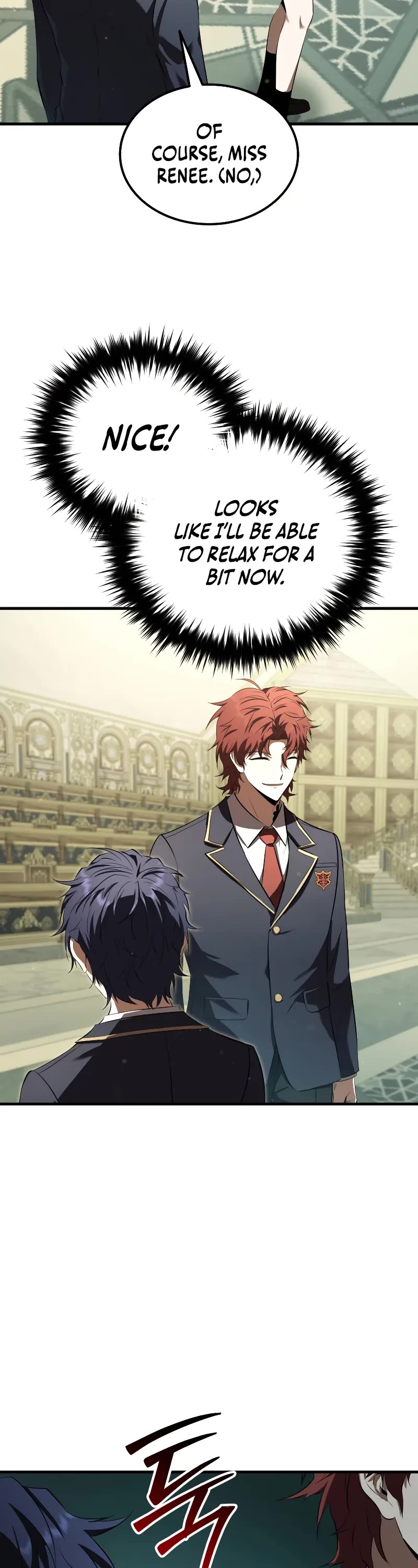 The Fox-Eyed Villain of the Demon Academy Chapter 17 page 47 - Chapter 17