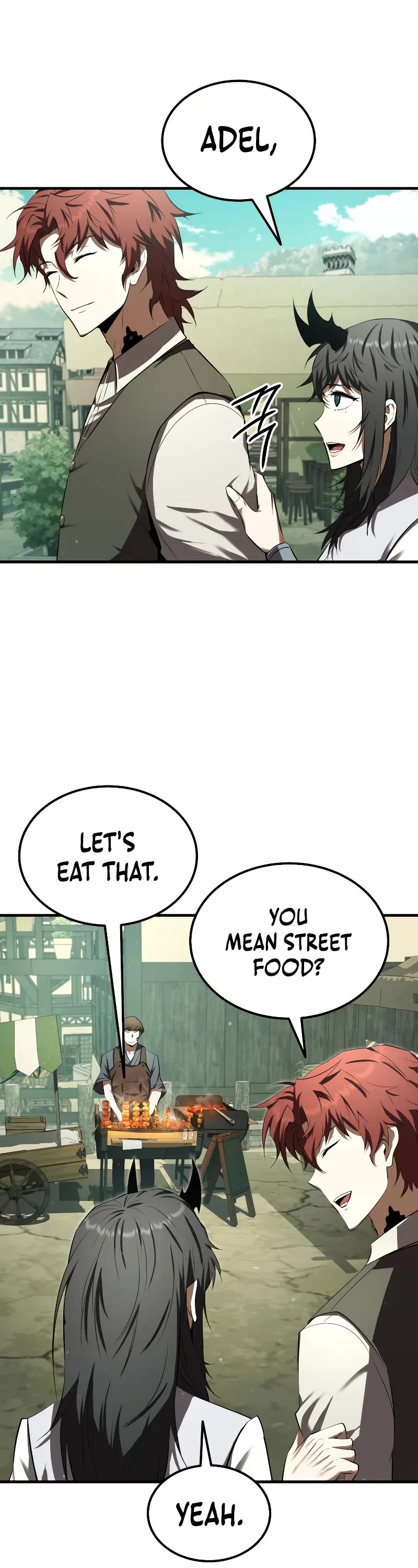 The Fox-Eyed Villain of the Demon Academy Chapter 17 page 6 - Chapter 17