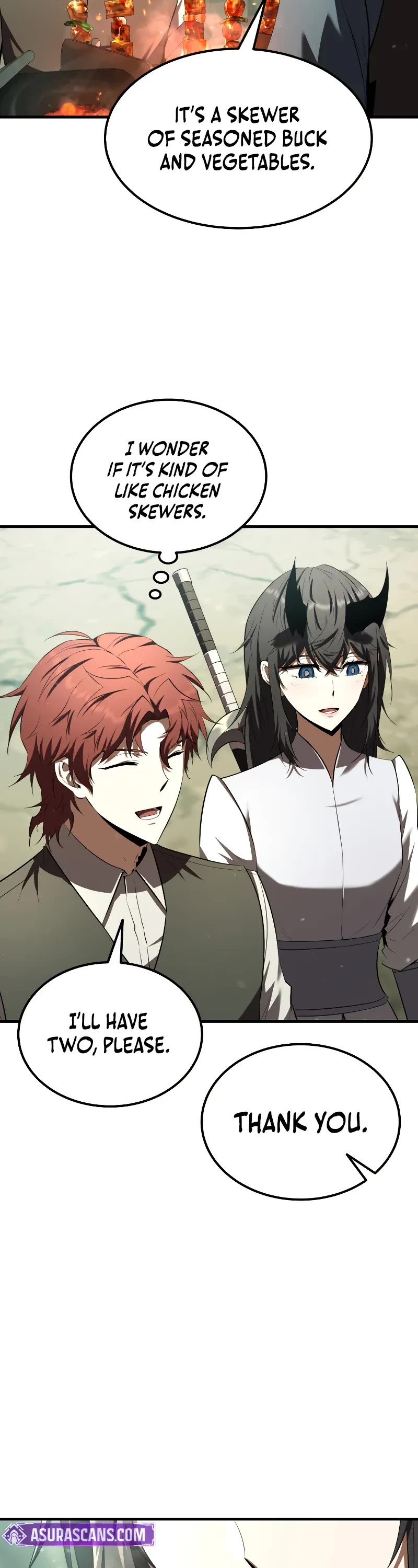The Fox-Eyed Villain of the Demon Academy Chapter 17 page 8 - Chapter 17