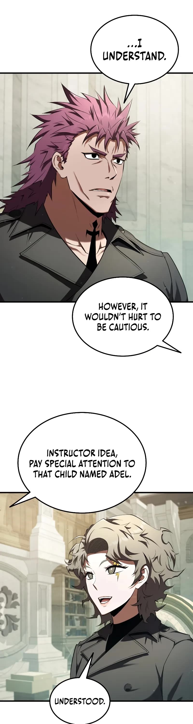 The Fox-Eyed Villain of the Demon Academy Chapter 18 page 19 - Chapter 18