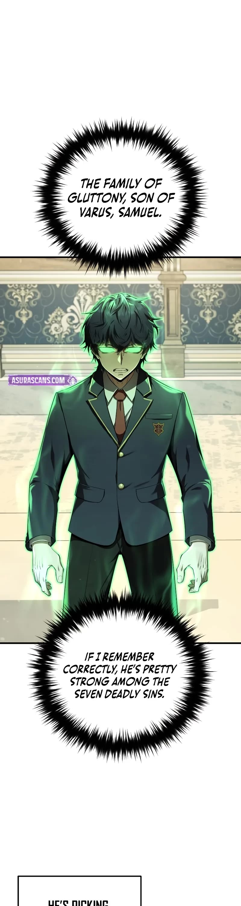 The Fox-Eyed Villain of the Demon Academy Chapter 18 page 2 - Chapter 18