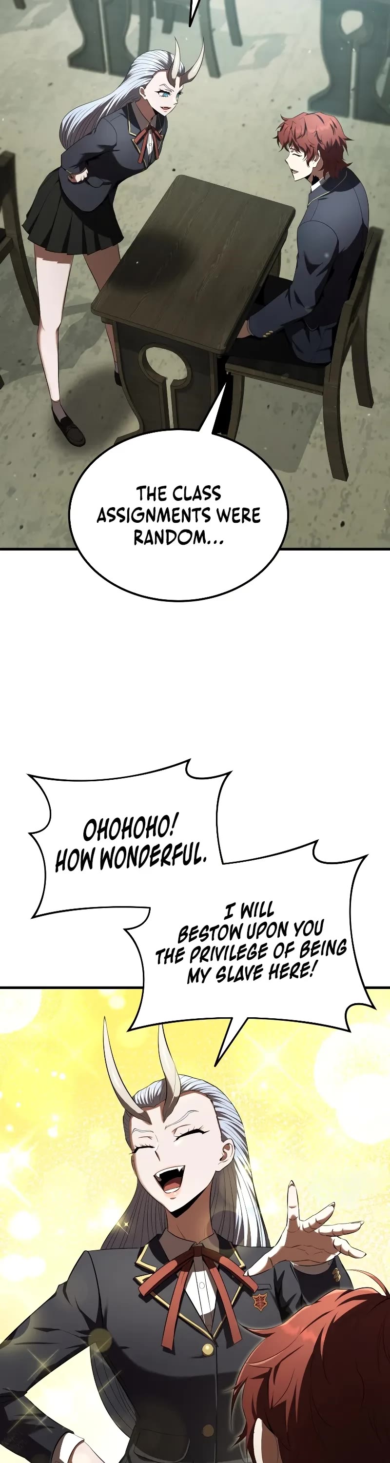 The Fox-Eyed Villain of the Demon Academy Chapter 18 page 24 - Chapter 18