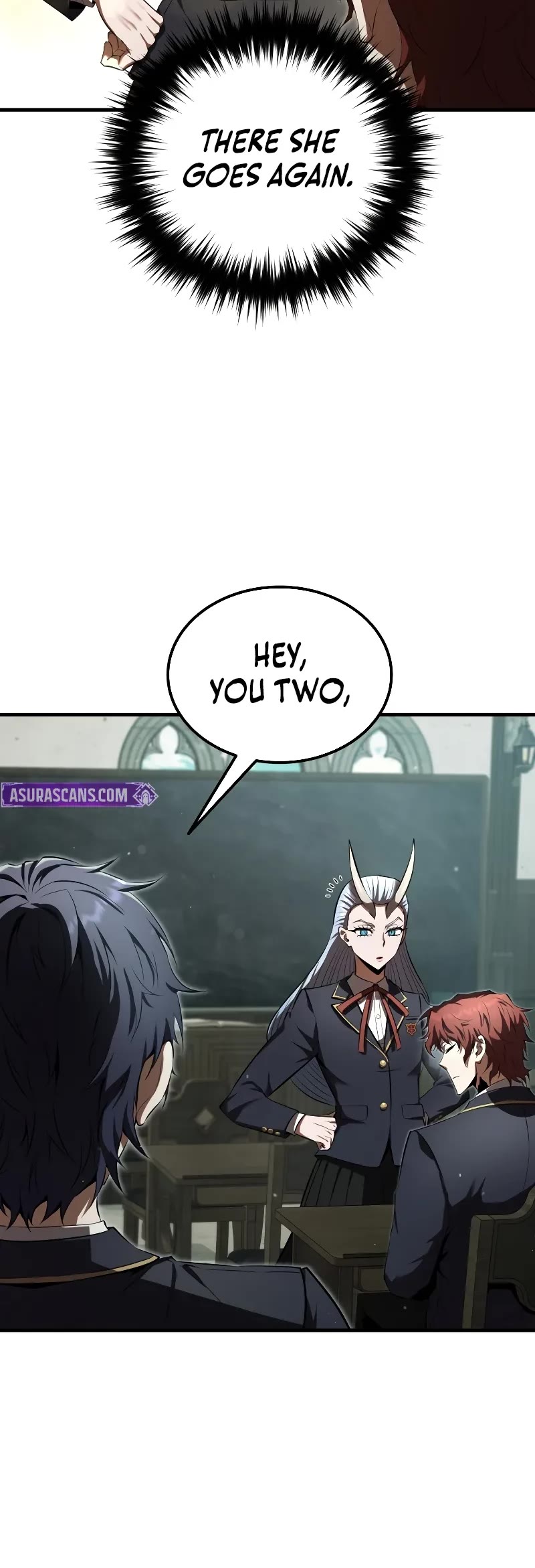 The Fox-Eyed Villain of the Demon Academy Chapter 18 page 25 - Chapter 18