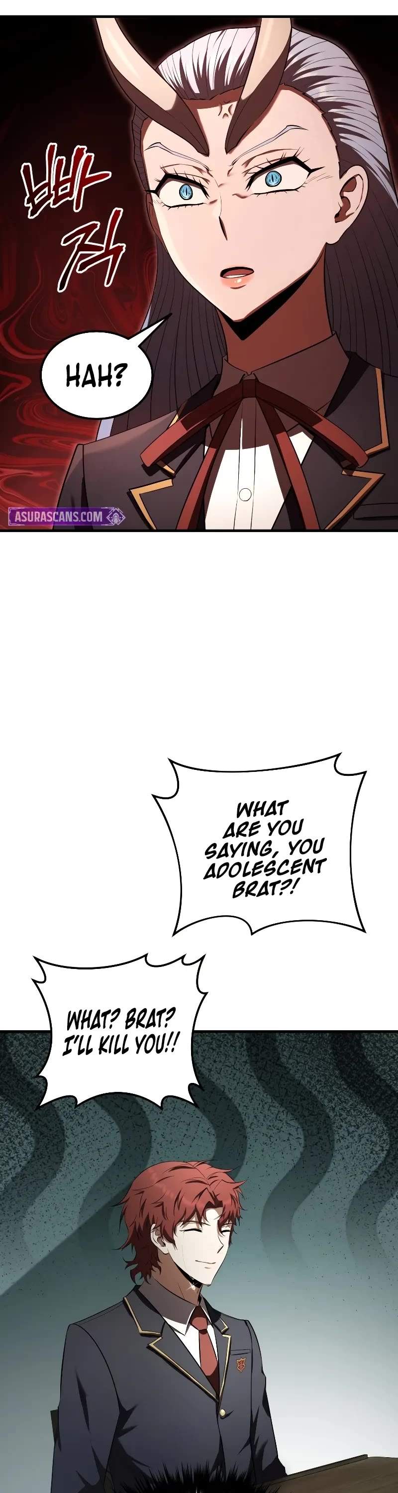 The Fox-Eyed Villain of the Demon Academy Chapter 18 page 27 - Chapter 18