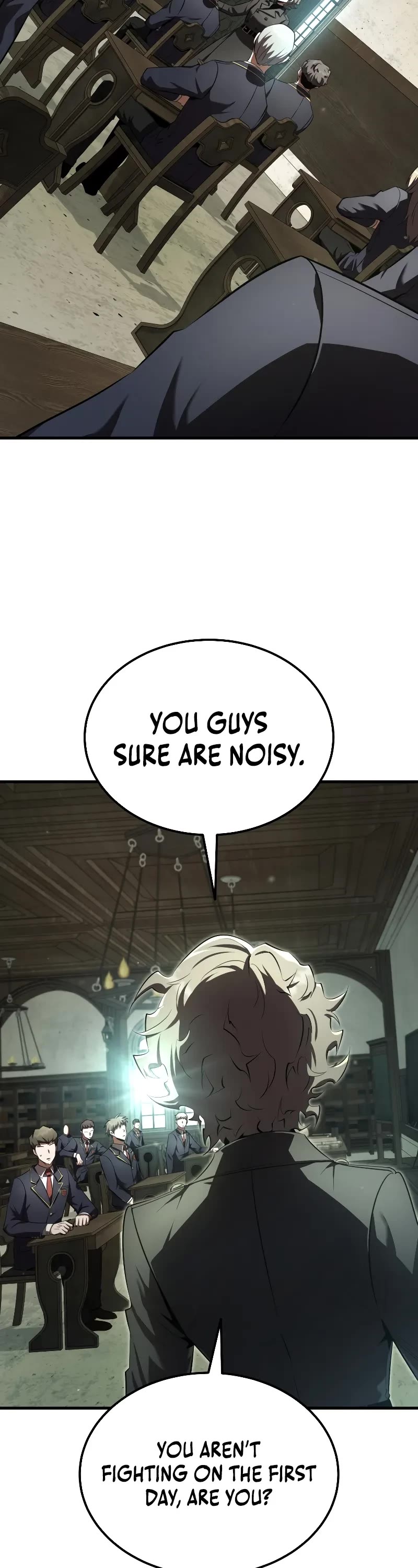 The Fox-Eyed Villain of the Demon Academy Chapter 18 page 29 - Chapter 18
