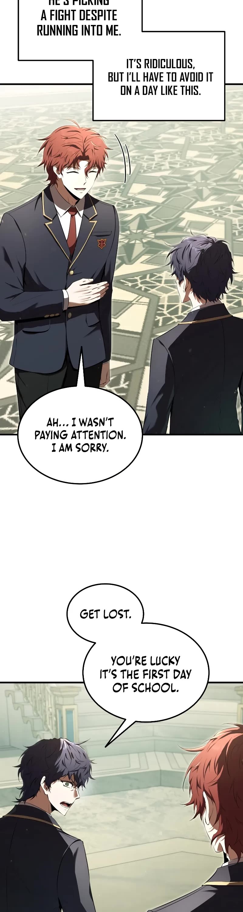 The Fox-Eyed Villain of the Demon Academy Chapter 18 page 3 - Chapter 18