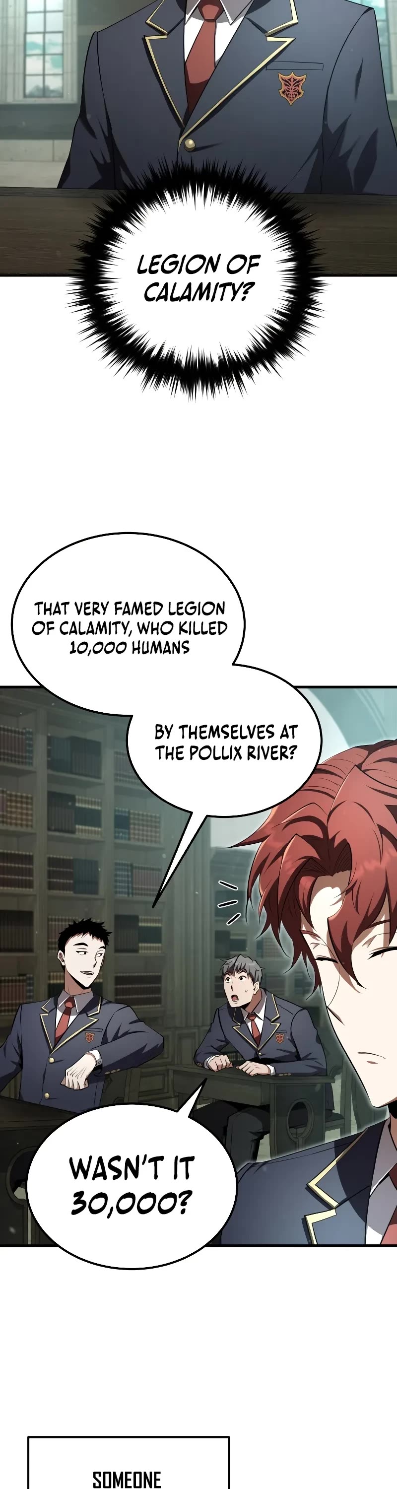 The Fox-Eyed Villain of the Demon Academy Chapter 18 page 33 - Chapter 18
