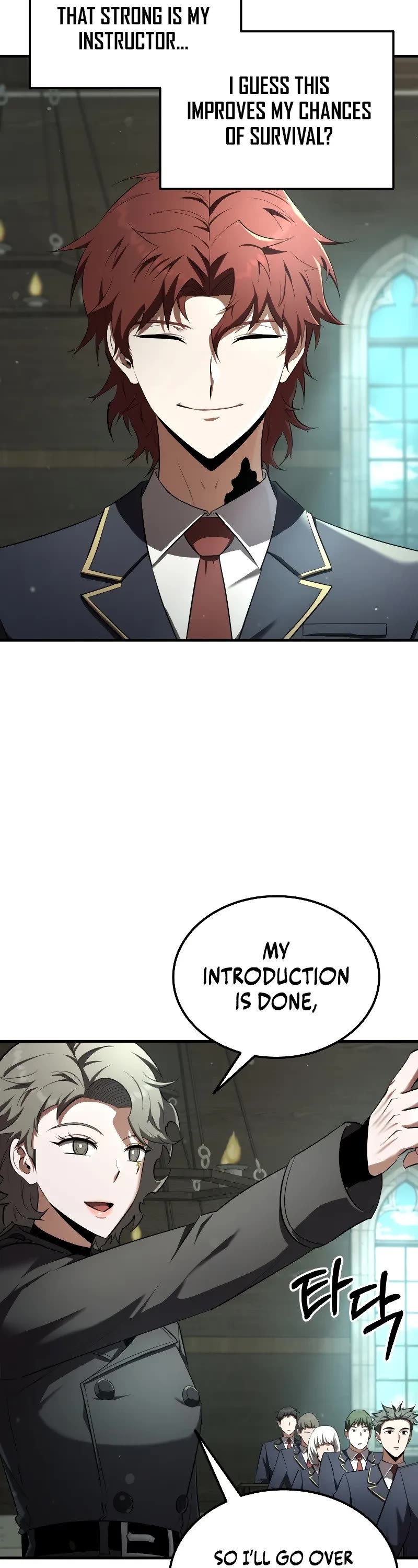 The Fox-Eyed Villain of the Demon Academy Chapter 18 page 34 - Chapter 18