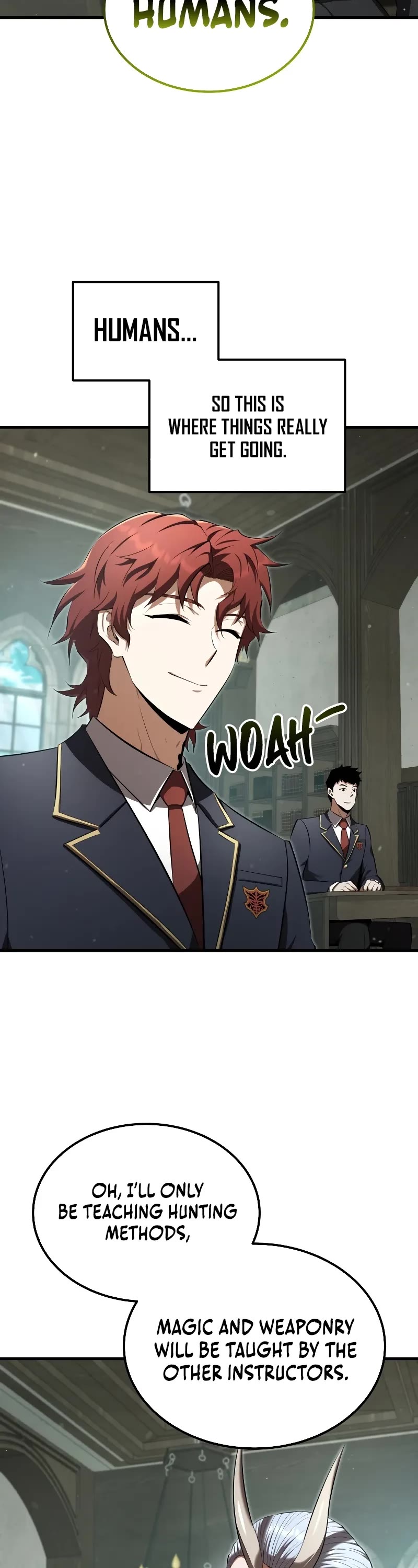 The Fox-Eyed Villain of the Demon Academy Chapter 18 page 38 - Chapter 18