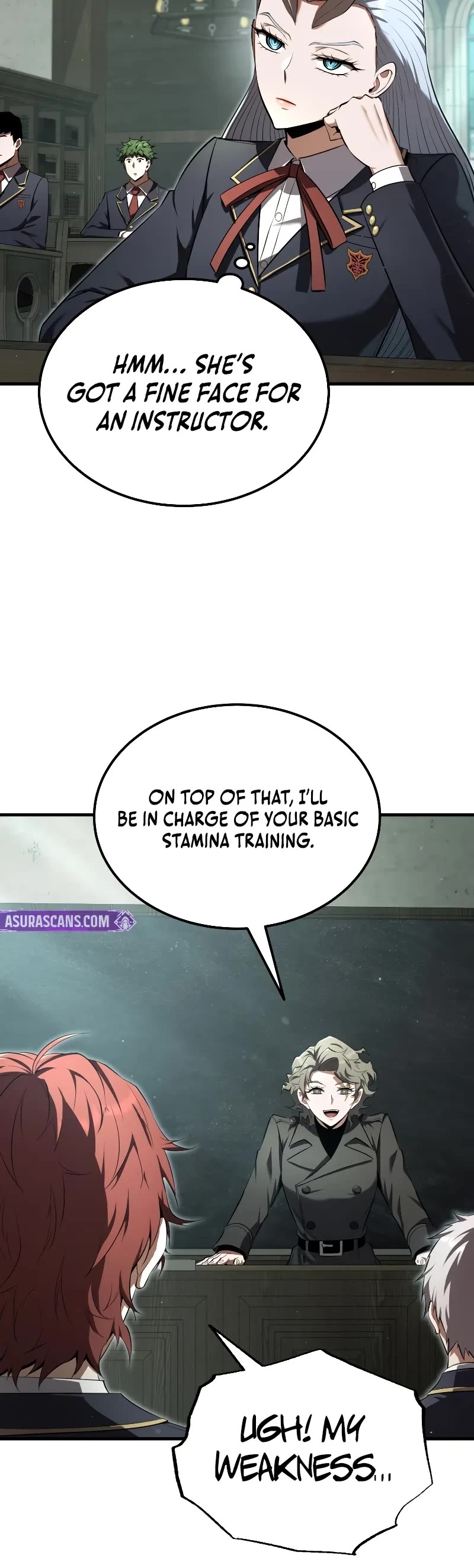 The Fox-Eyed Villain of the Demon Academy Chapter 18 page 39 - Chapter 18