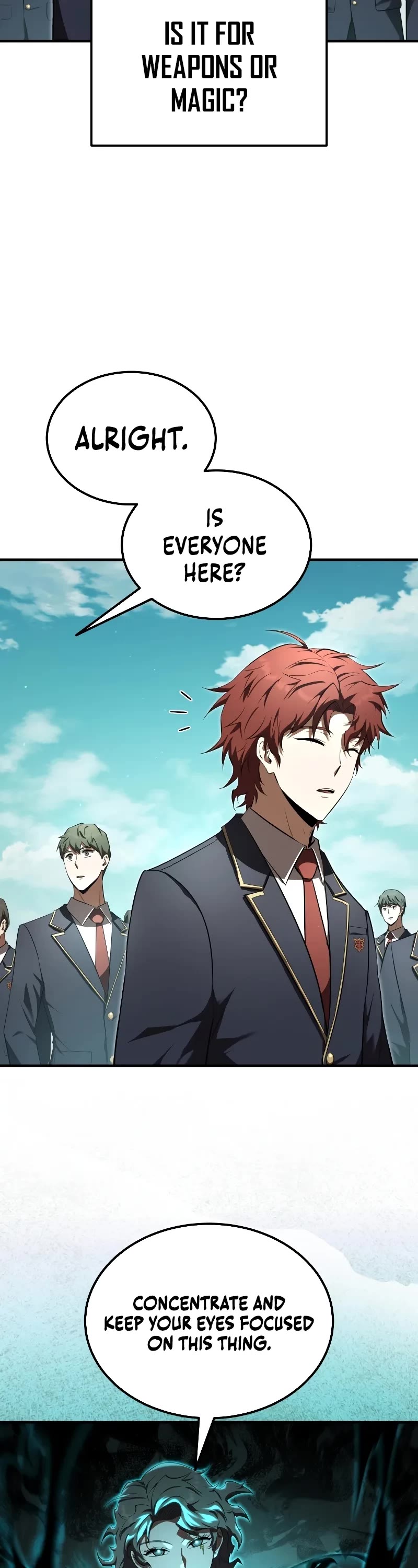 The Fox-Eyed Villain of the Demon Academy Chapter 18 page 42 - Chapter 18