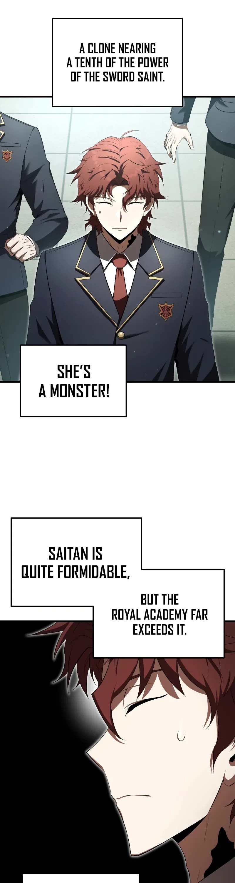 The Fox-Eyed Villain of the Demon Academy Chapter 18 page 48 - Chapter 18