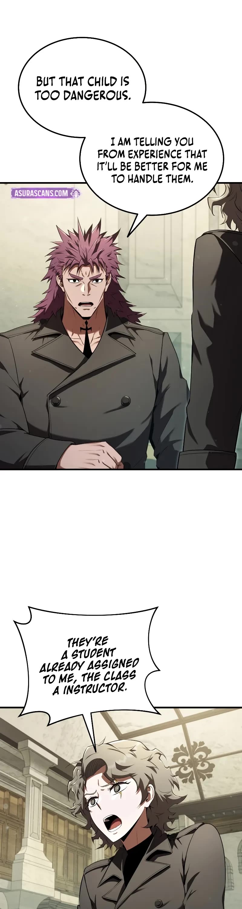 The Fox-Eyed Villain of the Demon Academy Chapter 18 page 7 - Chapter 18