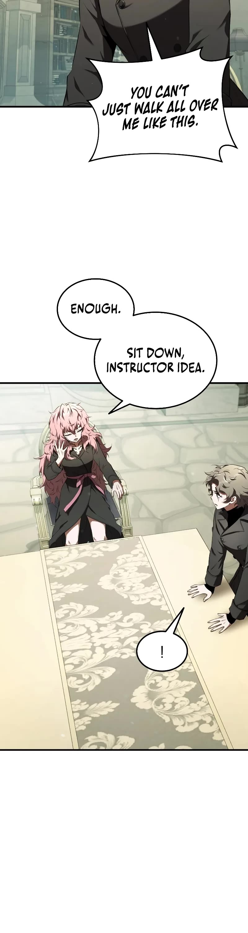 The Fox-Eyed Villain of the Demon Academy Chapter 18 page 8 - Chapter 18