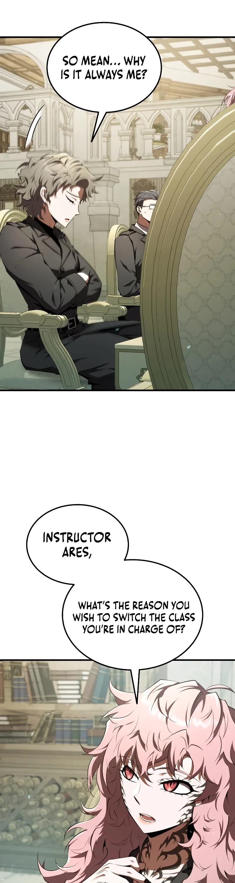 The Fox-Eyed Villain of the Demon Academy Chapter 18 page 9 - Chapter 18
