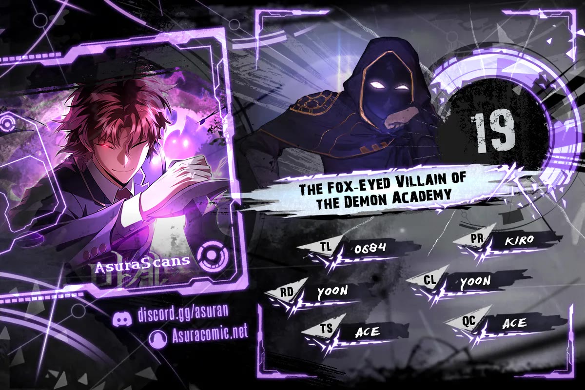 The Fox-Eyed Villain of the Demon Academy Chapter 19 page 1 - Chapter 19
