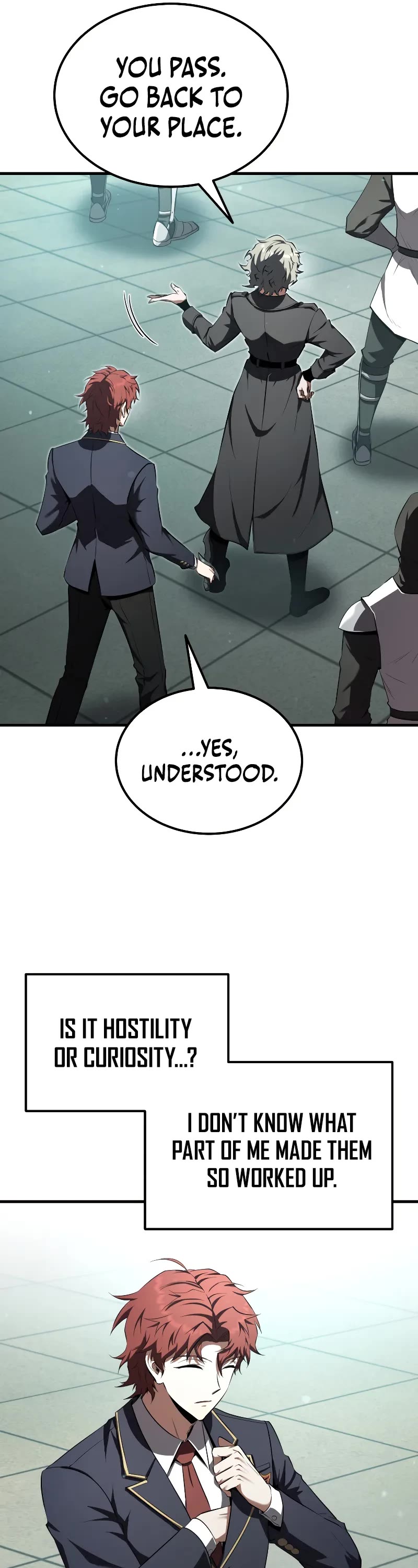 The Fox-Eyed Villain of the Demon Academy Chapter 19 page 14 - Chapter 19