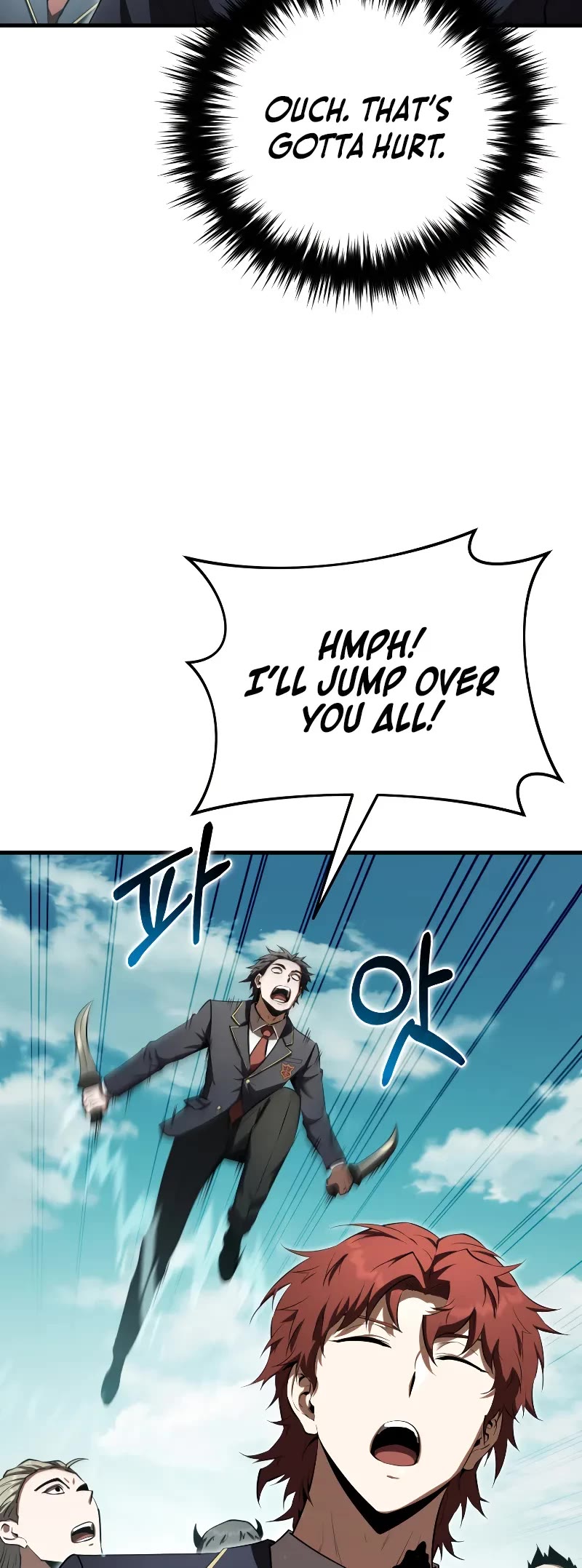 The Fox-Eyed Villain of the Demon Academy Chapter 19 page 20 - Chapter 19