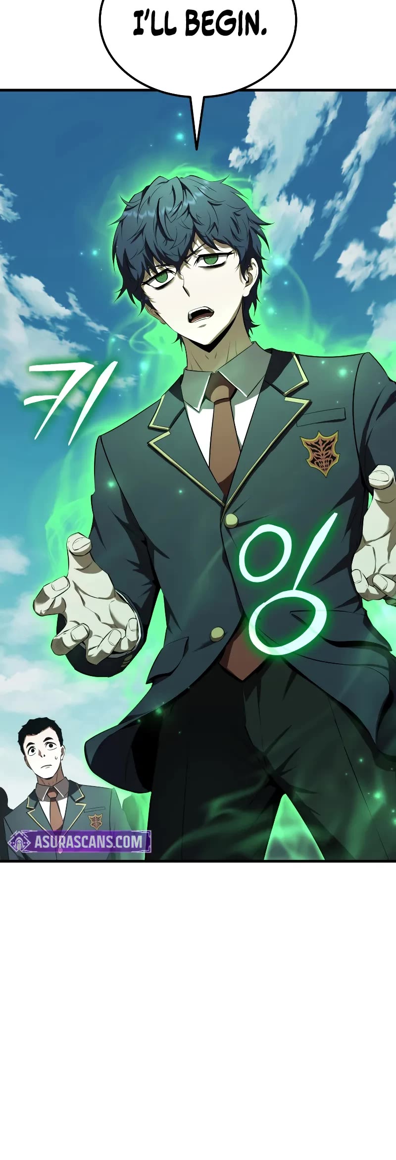 The Fox-Eyed Villain of the Demon Academy Chapter 19 page 25 - Chapter 19