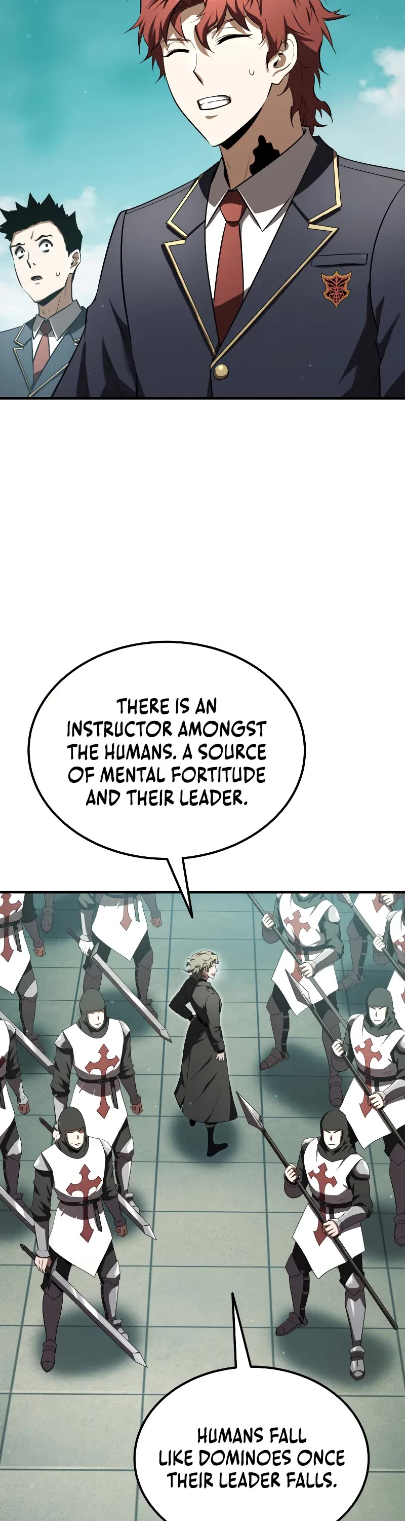 The Fox-Eyed Villain of the Demon Academy Chapter 19 page 3 - Chapter 19