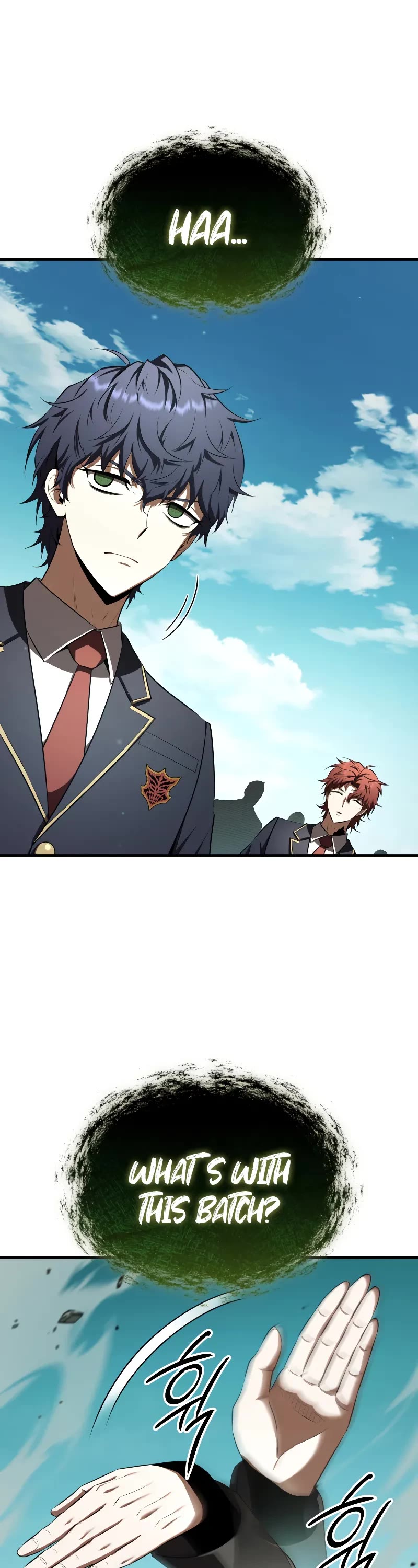 The Fox-Eyed Villain of the Demon Academy Chapter 19 page 32 - Chapter 19