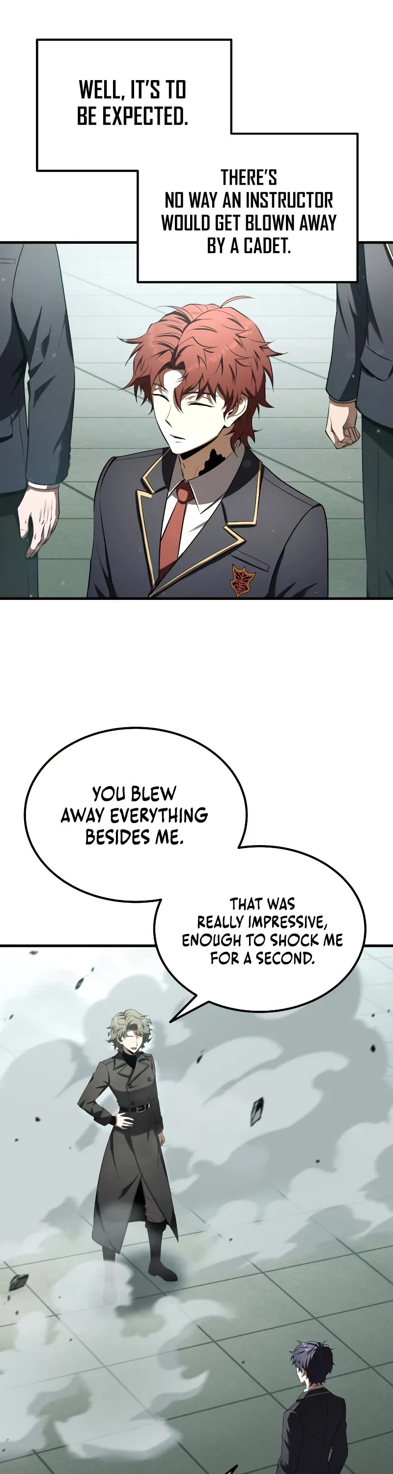 The Fox-Eyed Villain of the Demon Academy Chapter 19 page 34 - Chapter 19