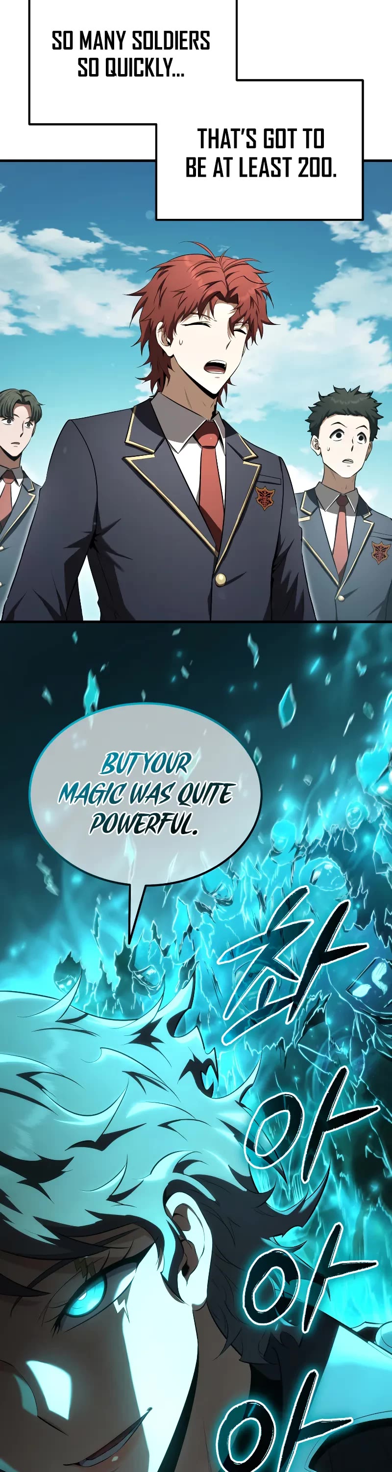 The Fox-Eyed Villain of the Demon Academy Chapter 19 page 39 - Chapter 19