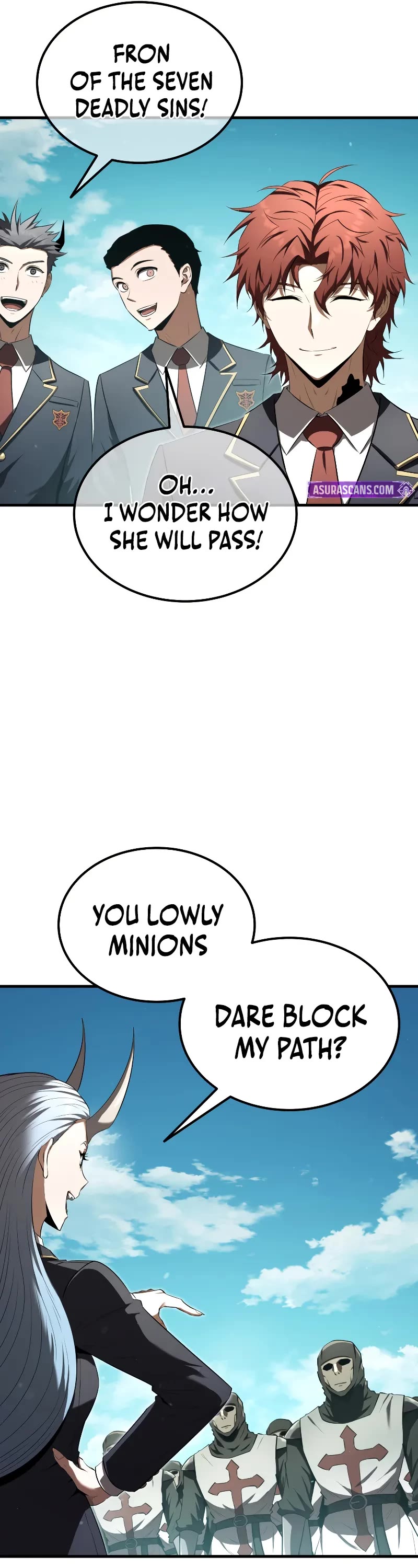 The Fox-Eyed Villain of the Demon Academy Chapter 19 page 47 - Chapter 19