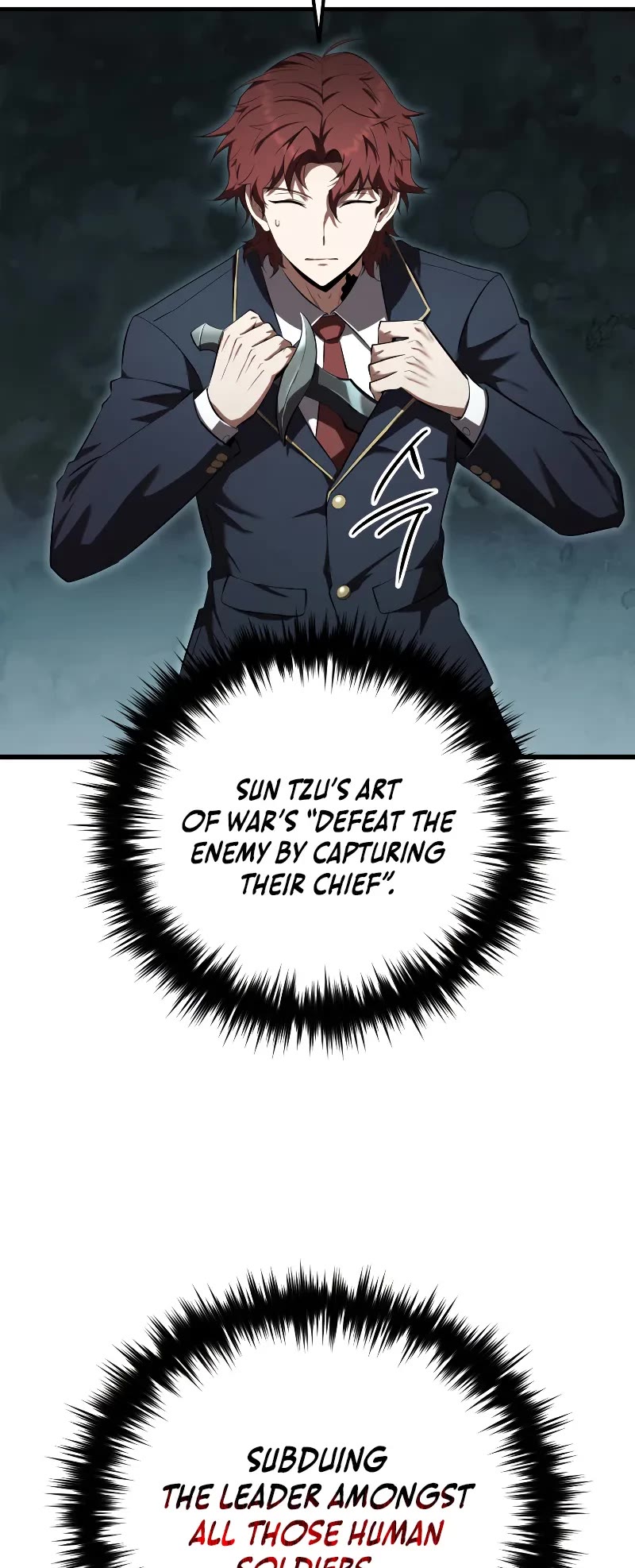 The Fox-Eyed Villain of the Demon Academy Chapter 19 page 5 - Chapter 19