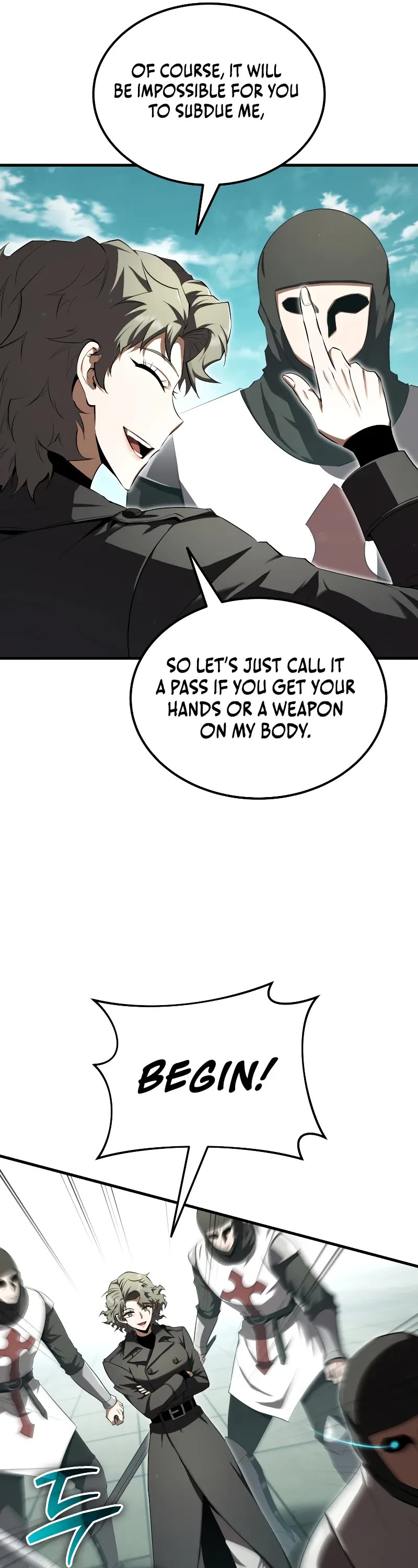 The Fox-Eyed Villain of the Demon Academy Chapter 19 page 7 - Chapter 19