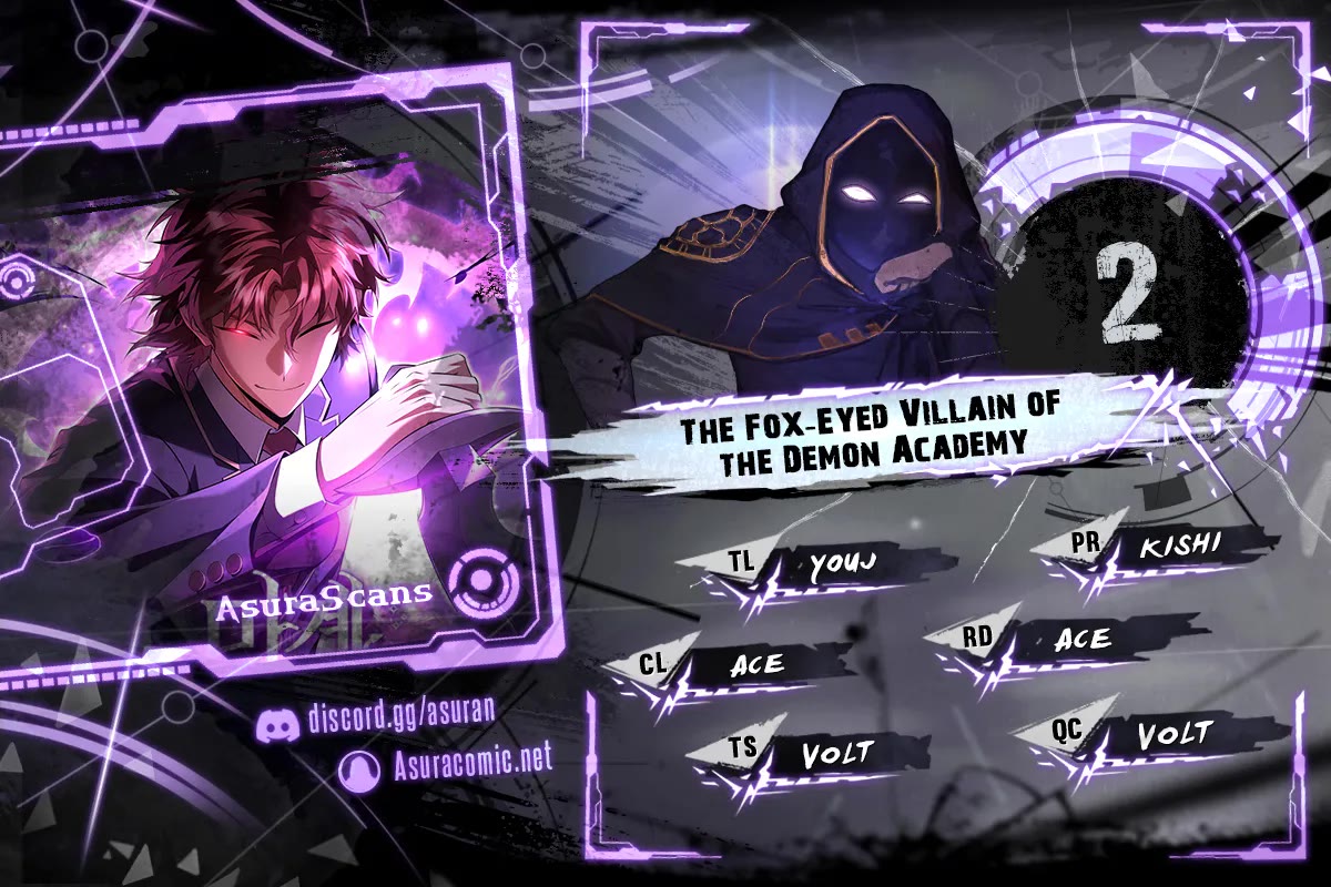 The Fox-Eyed Villain of the Demon Academy Chapter 2 page 1 - Chapter 2