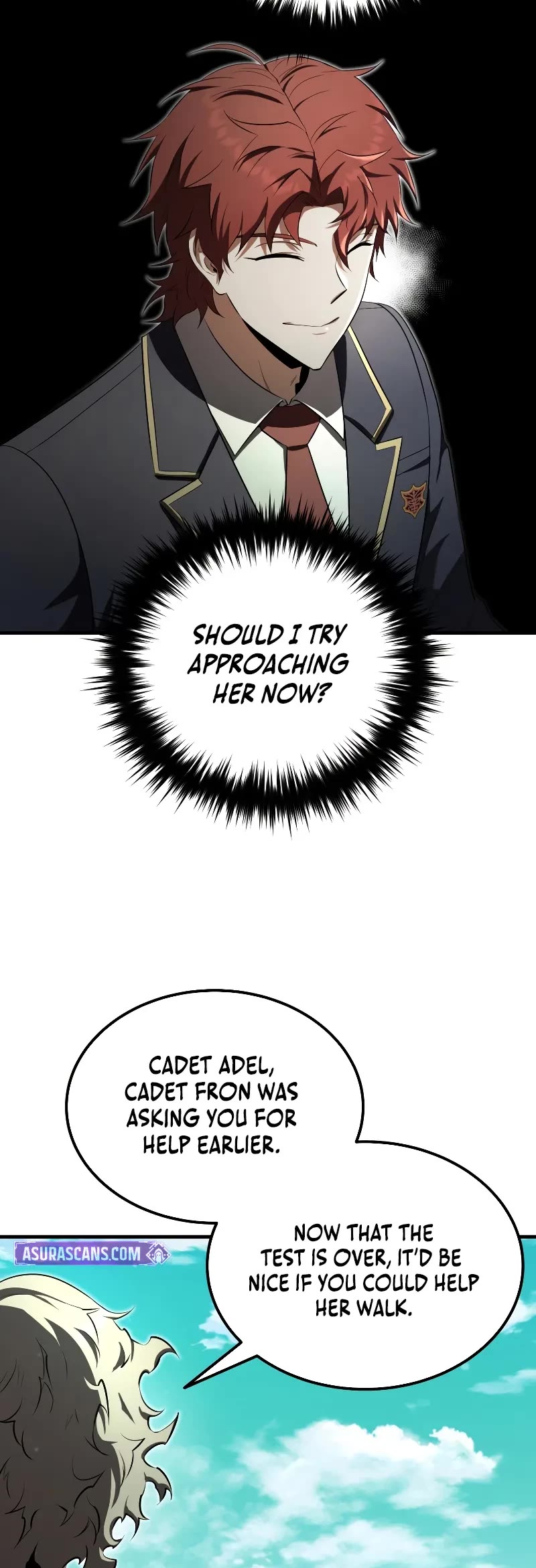 The Fox-Eyed Villain of the Demon Academy Chapter 20 page 10 - Chapter 20