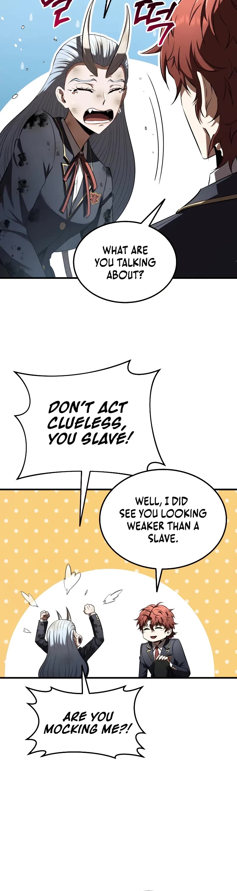 The Fox-Eyed Villain of the Demon Academy Chapter 20 page 14 - Chapter 20