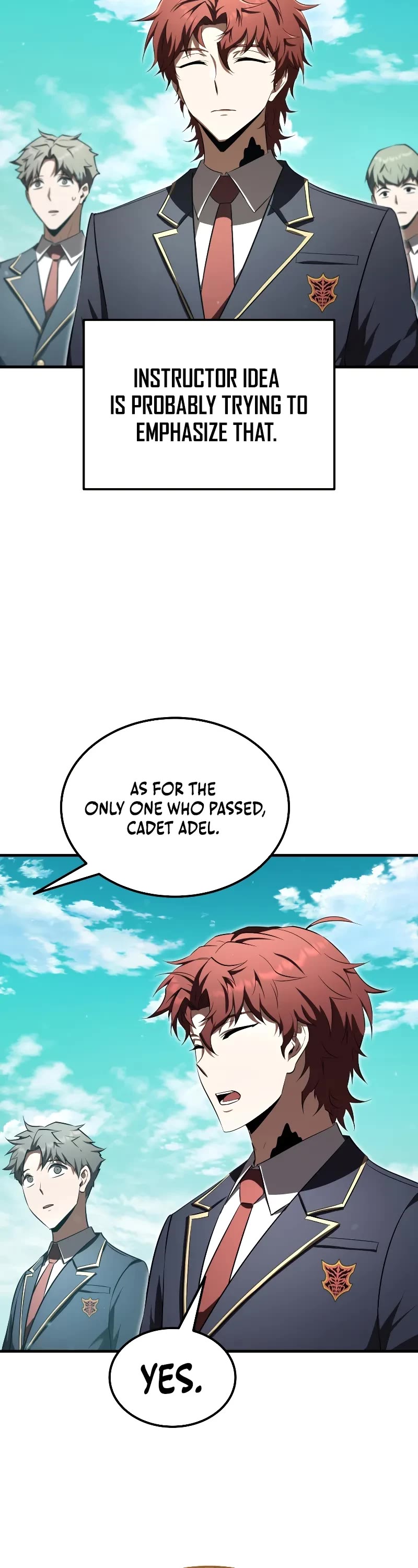 The Fox-Eyed Villain of the Demon Academy Chapter 20 page 19 - Chapter 20