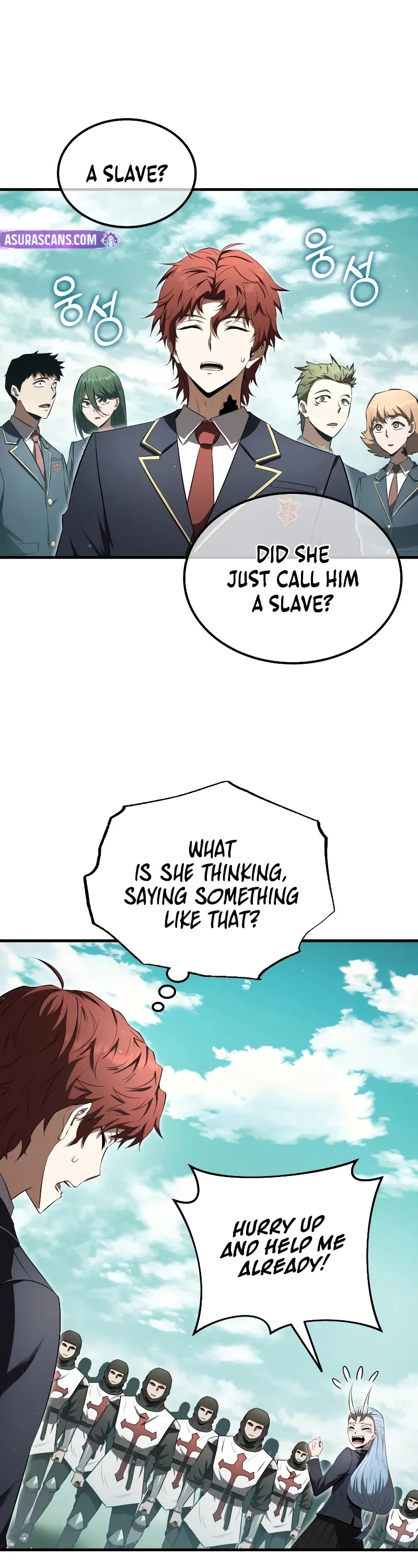 The Fox-Eyed Villain of the Demon Academy Chapter 20 page 2 - Chapter 20