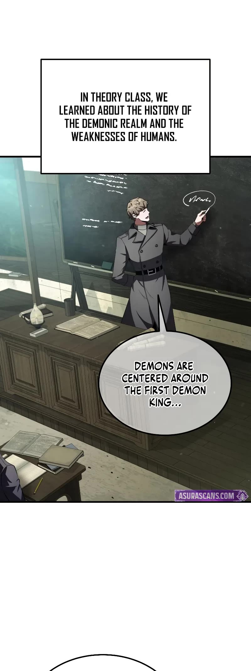 The Fox-Eyed Villain of the Demon Academy Chapter 20 page 25 - Chapter 20