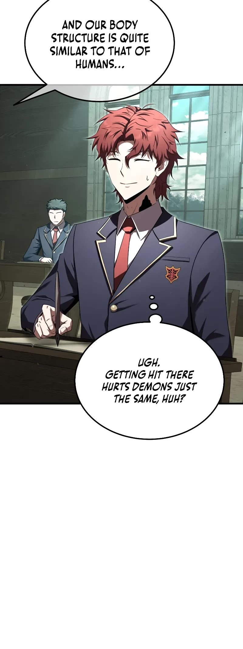The Fox-Eyed Villain of the Demon Academy Chapter 20 page 26 - Chapter 20