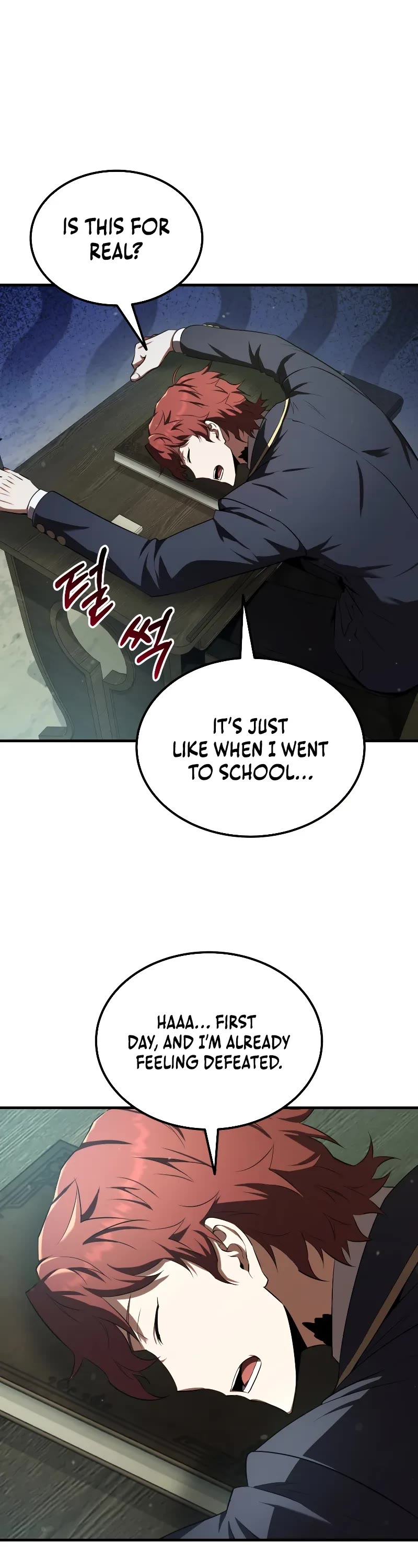 The Fox-Eyed Villain of the Demon Academy Chapter 20 page 28 - Chapter 20