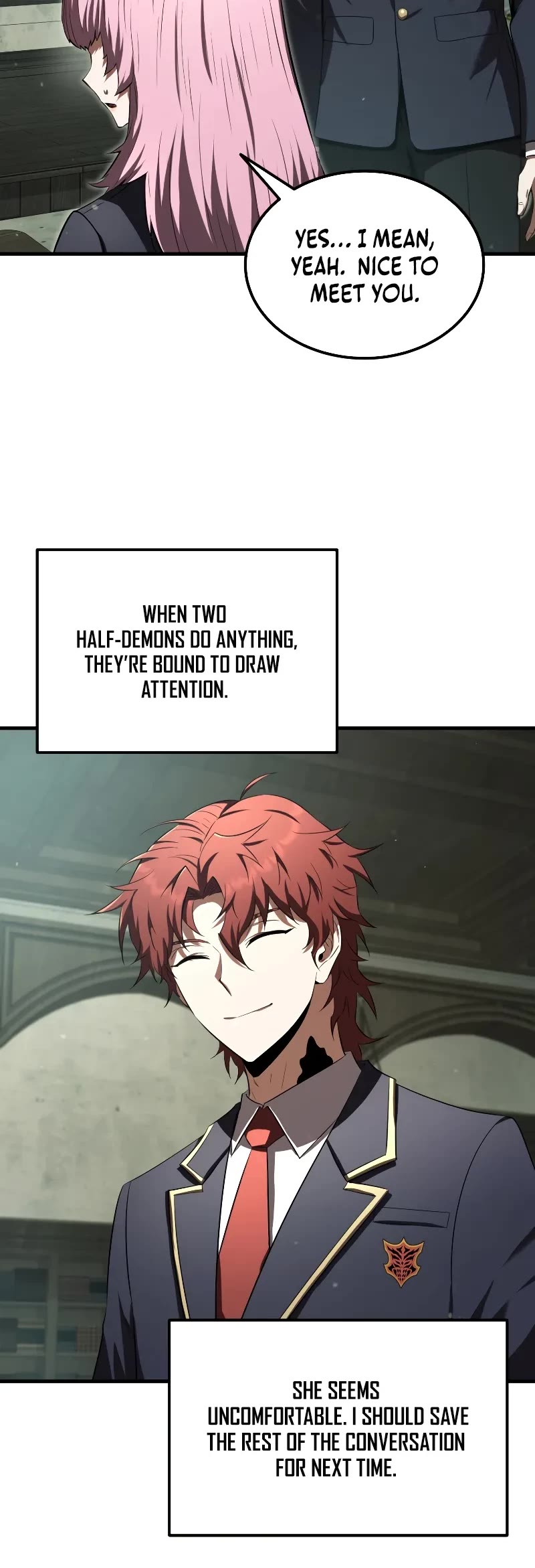The Fox-Eyed Villain of the Demon Academy Chapter 20 page 36 - Chapter 20