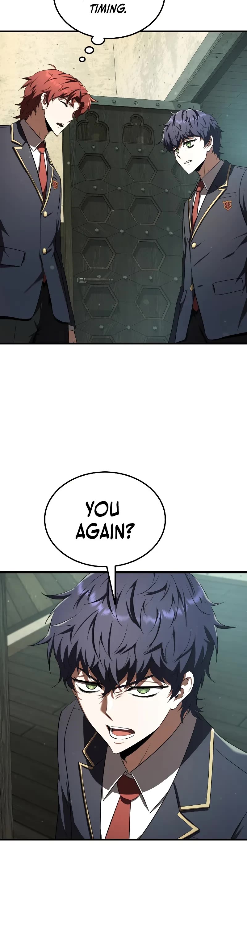 The Fox-Eyed Villain of the Demon Academy Chapter 20 page 39 - Chapter 20