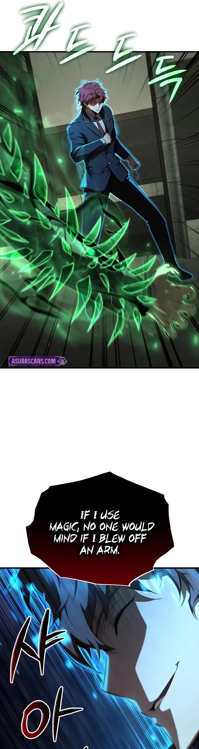 The Fox-Eyed Villain of the Demon Academy Chapter 20 page 47 - Chapter 20